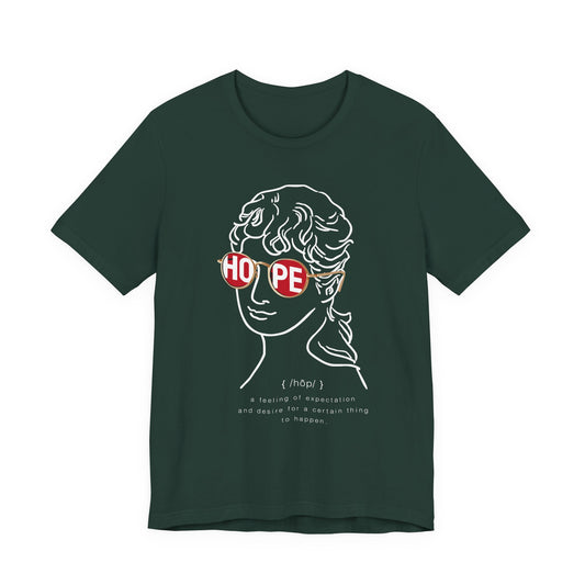 Hope Definition Statue Tee