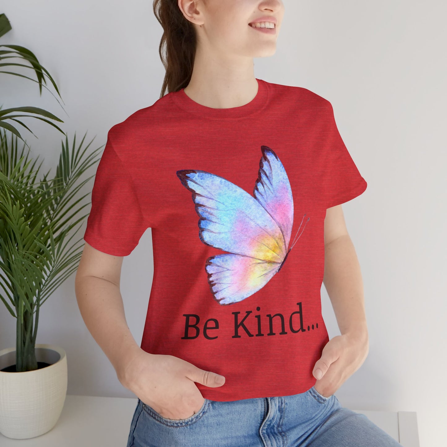 Be Kind Butterfly Tee