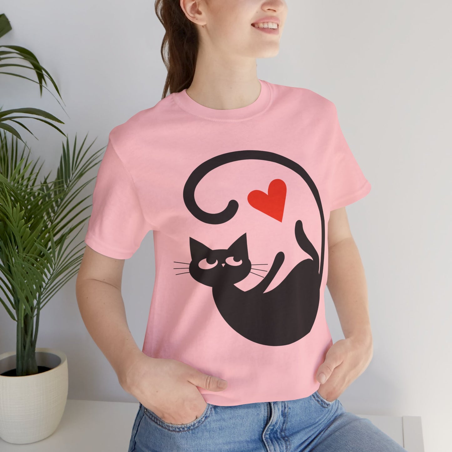 Cute Cat Love Tee