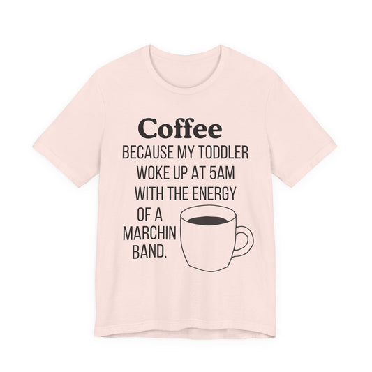 Funny Coffee Tee