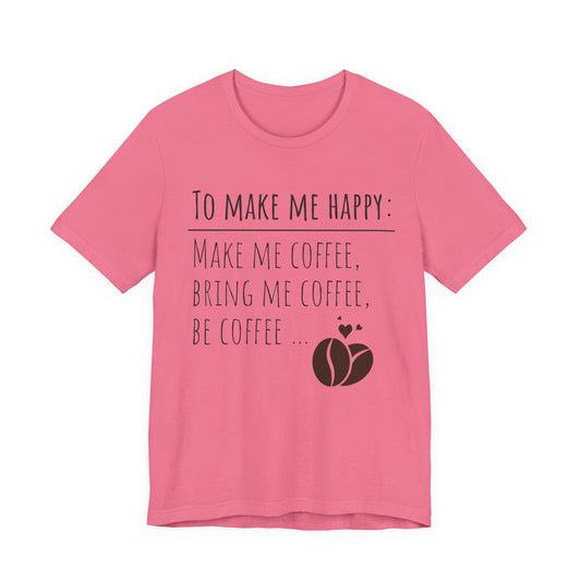 Coffee Lover's Tee