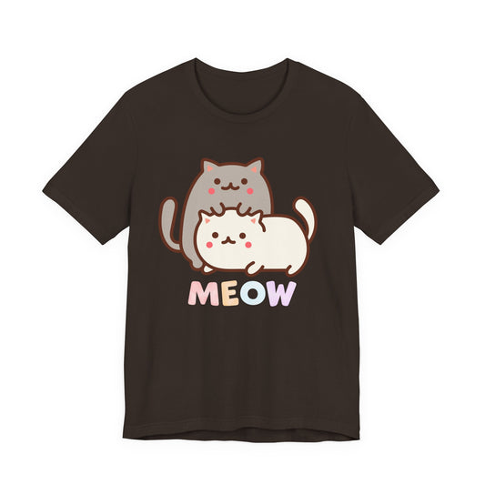 Cute Cat Lovers Tee