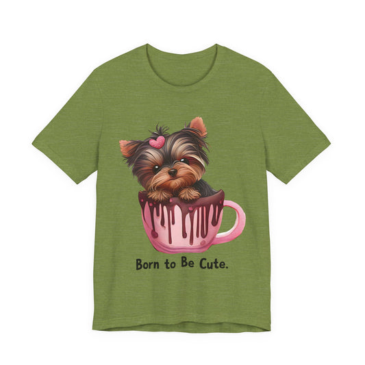 Cute Dog Coffee Tee