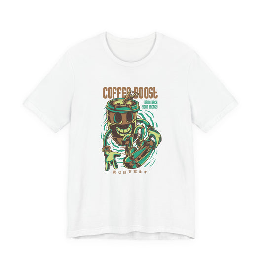 Coffee Boost Skateboard Tee