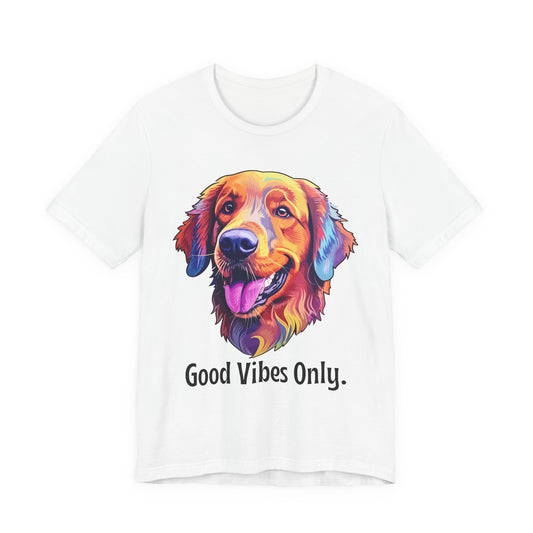 Good Vibes Only Dog Tee