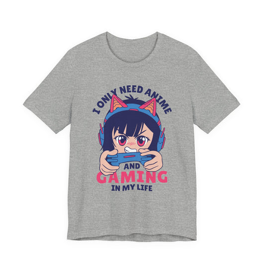 Anime & Gaming Life Tee