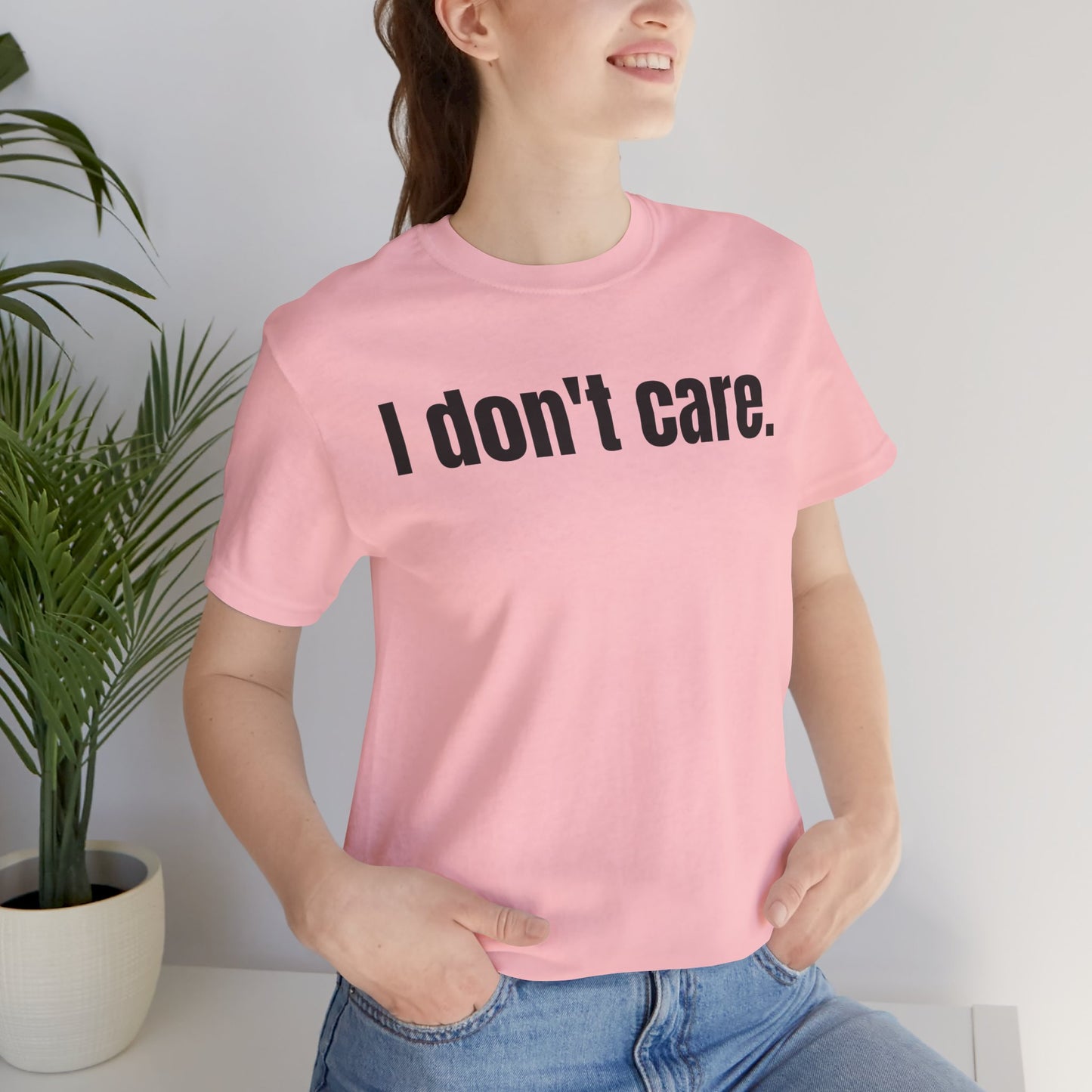 I Don't Care Attitude Tee