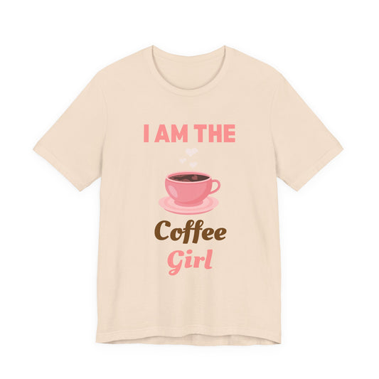 The Coffee Girl Tee