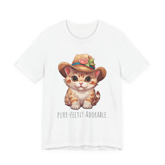 Cute Cat Graphic Tee