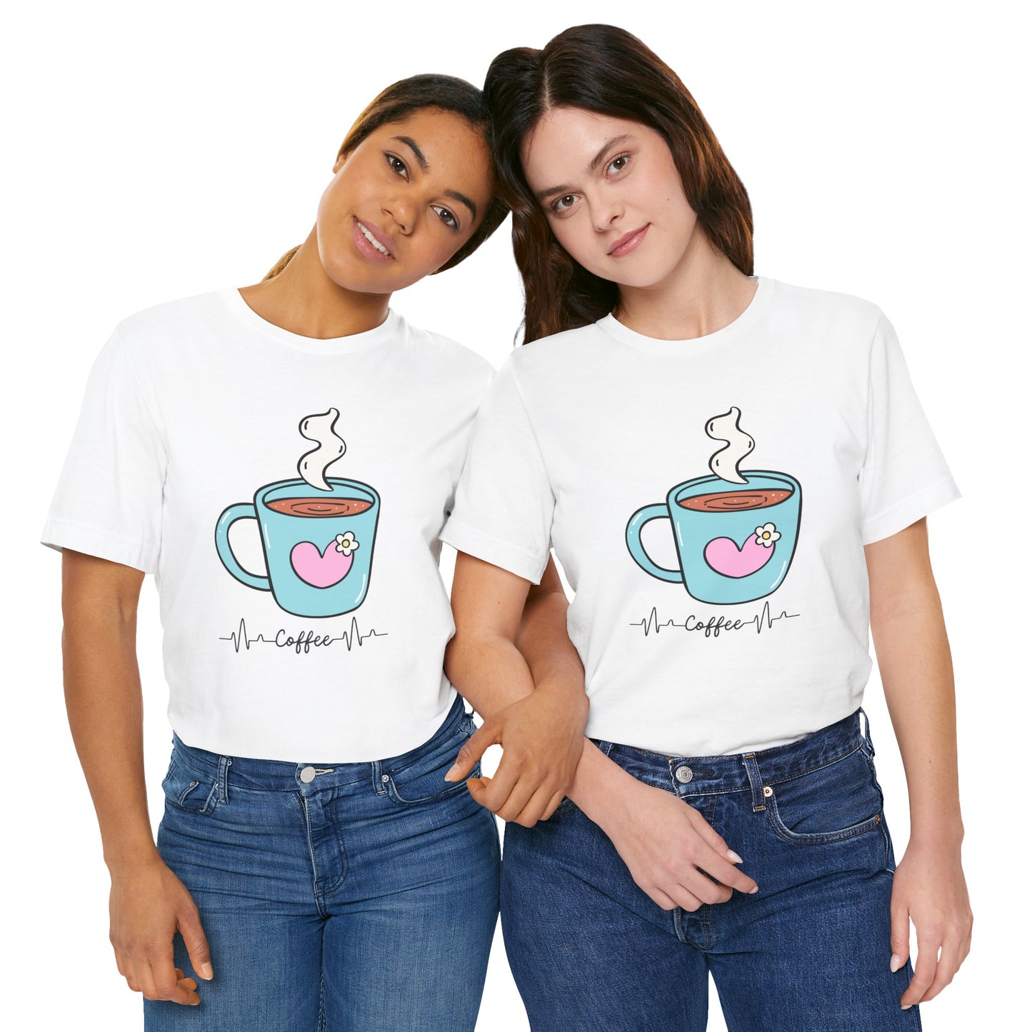 Coffee Lover's Heart Tee PROMO