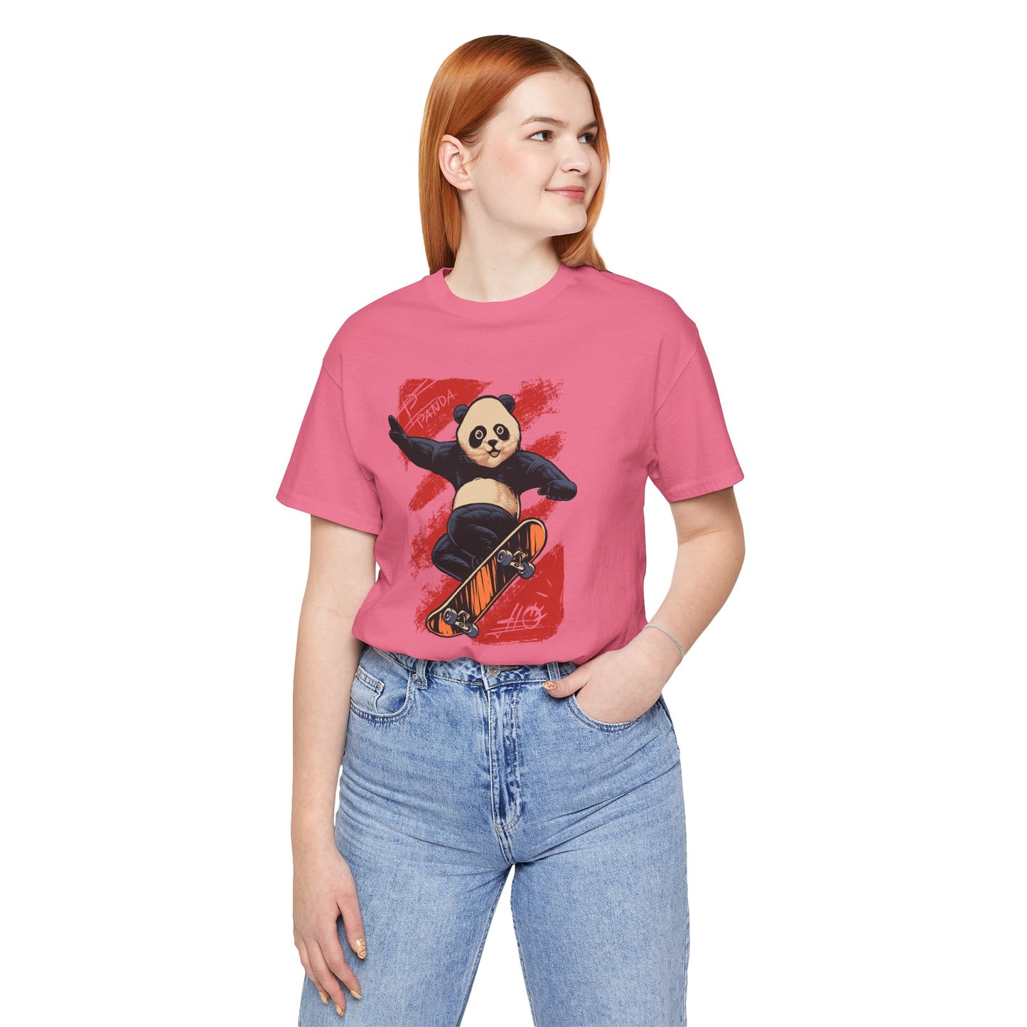 Skater Panda Tee