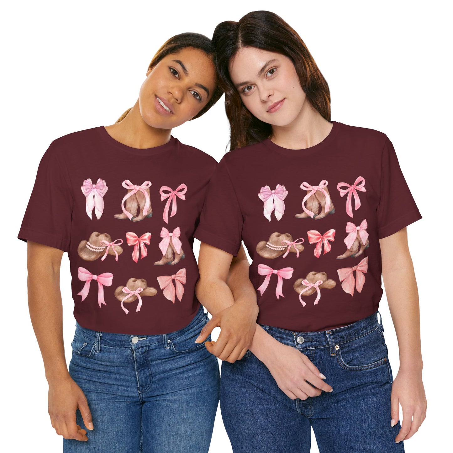Western Bow Charm Tee