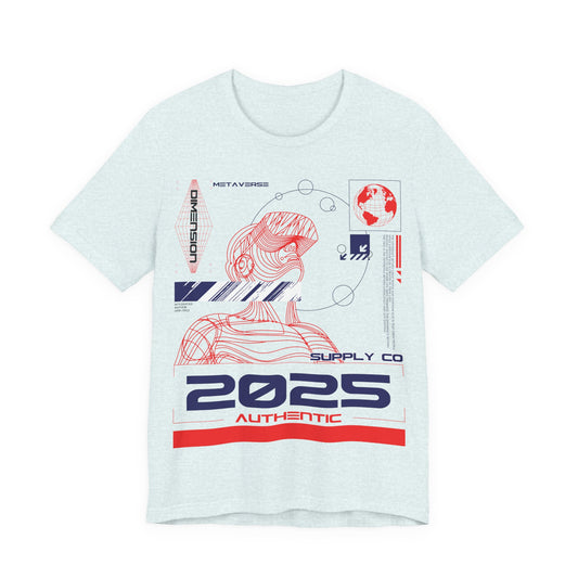 Metaverse Dimension 2025 Authentic Tee