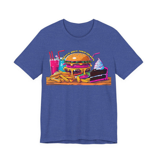 Crave The Hype Foodie Tee