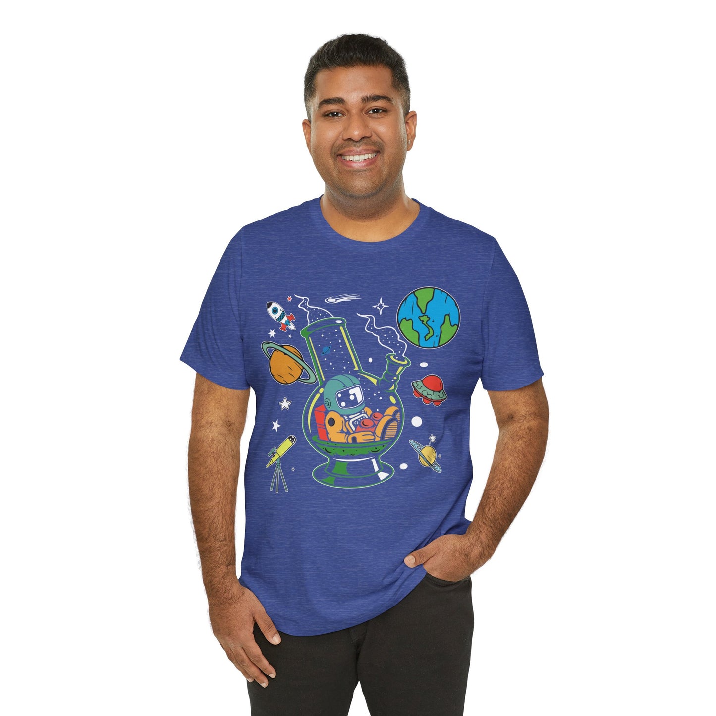 Cosmic Chill Space Bong Tee