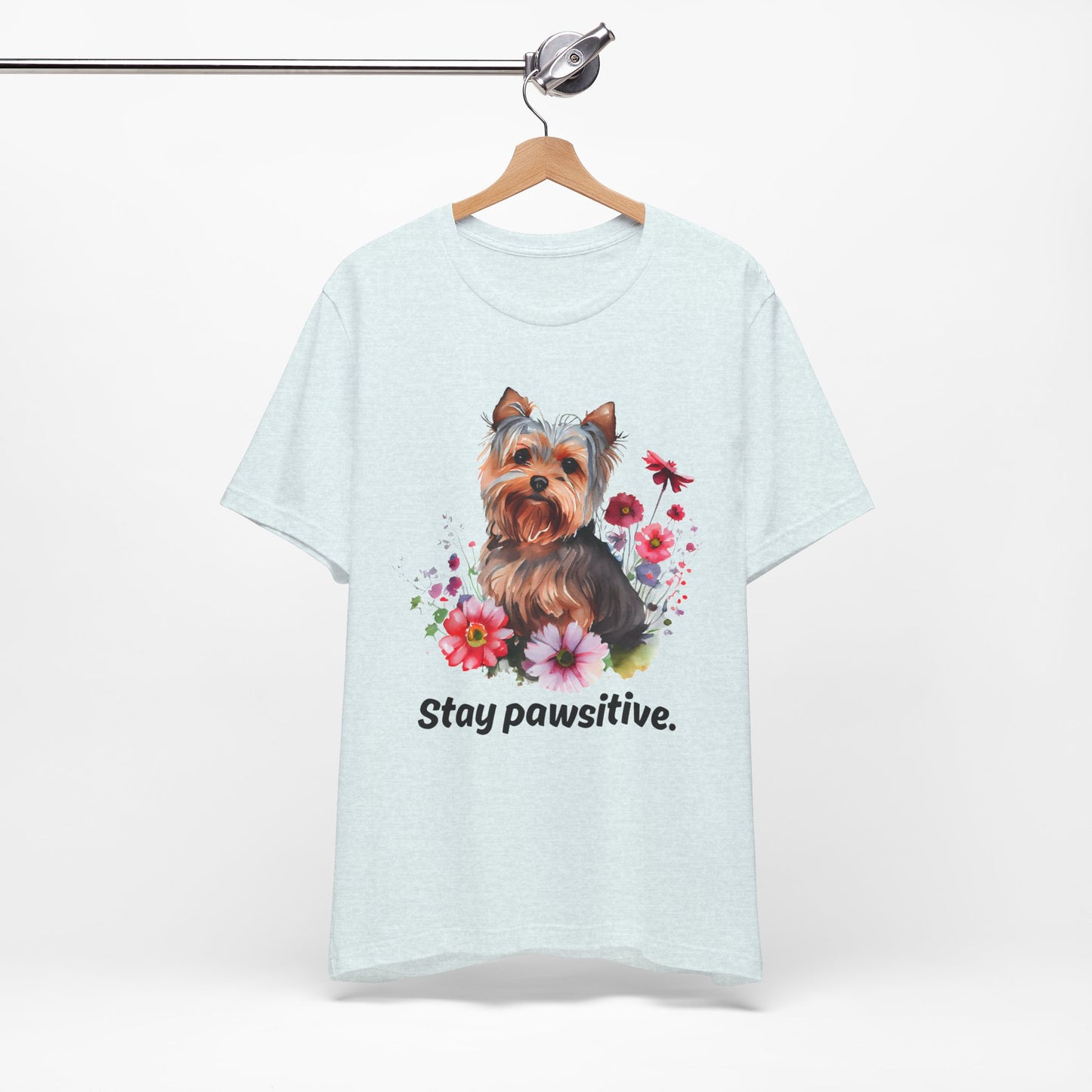 Stay Pawsitive Dog Lover Tee
