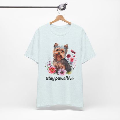 Stay Pawsitive Dog Lover Tee