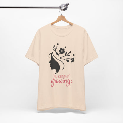 Keep Growing Botanical Tee