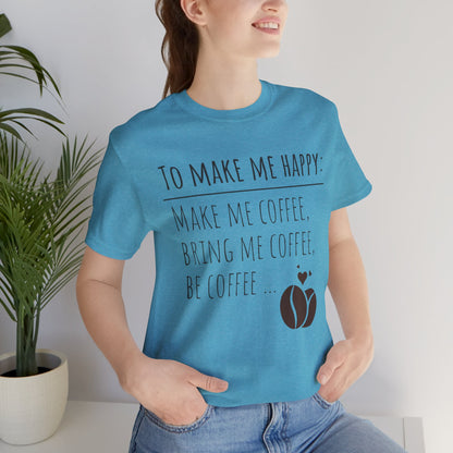 Coffee Lover's Tee