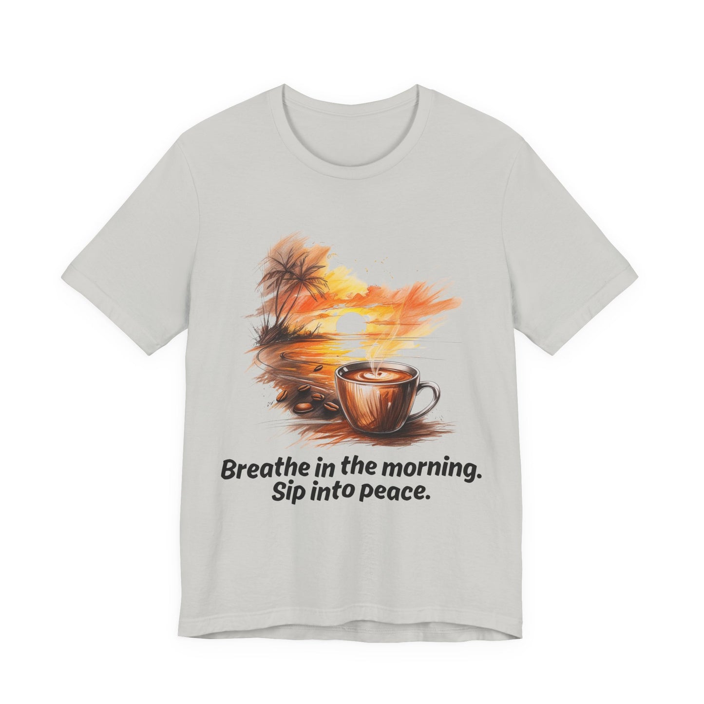 Morning Peace Coffee Tee
