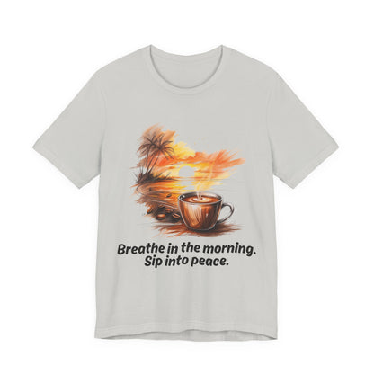 Morning Peace Coffee Tee