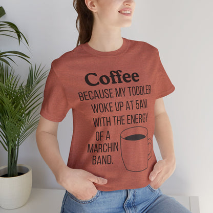 Funny Coffee Tee