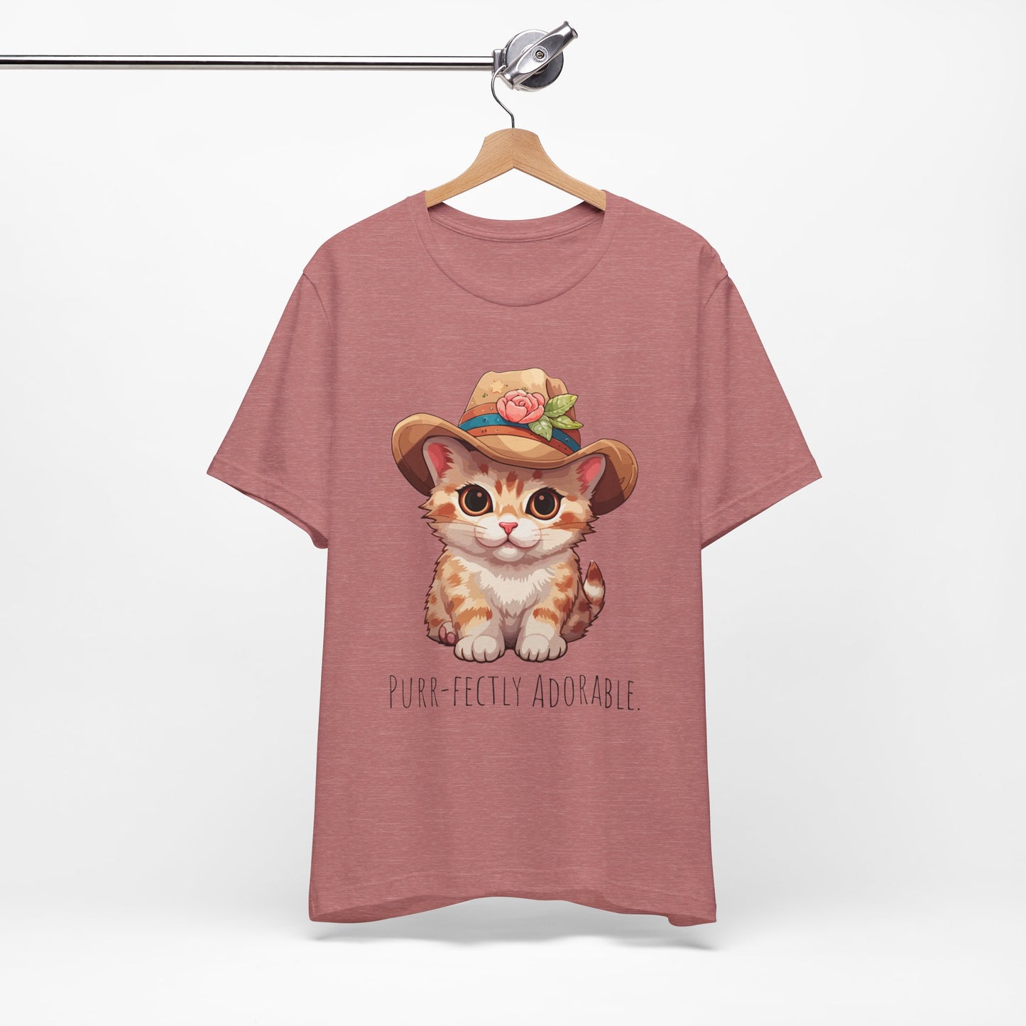 Cute Cat Graphic Tee