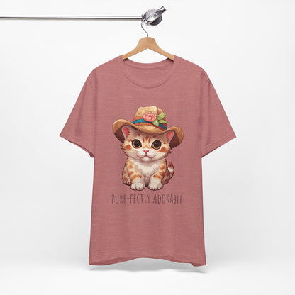 Cute Cat Graphic Tee