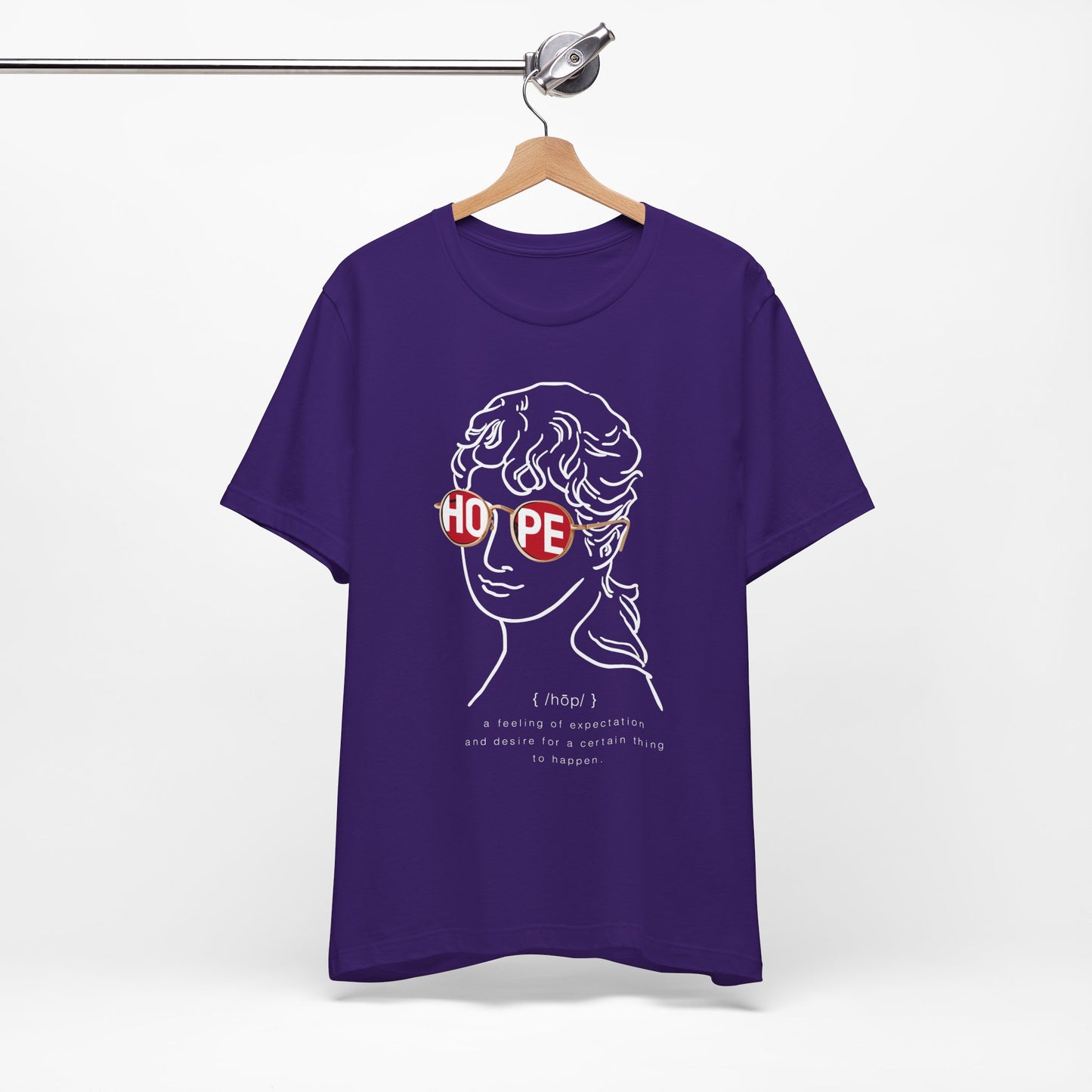 Hope Definition Statue Tee