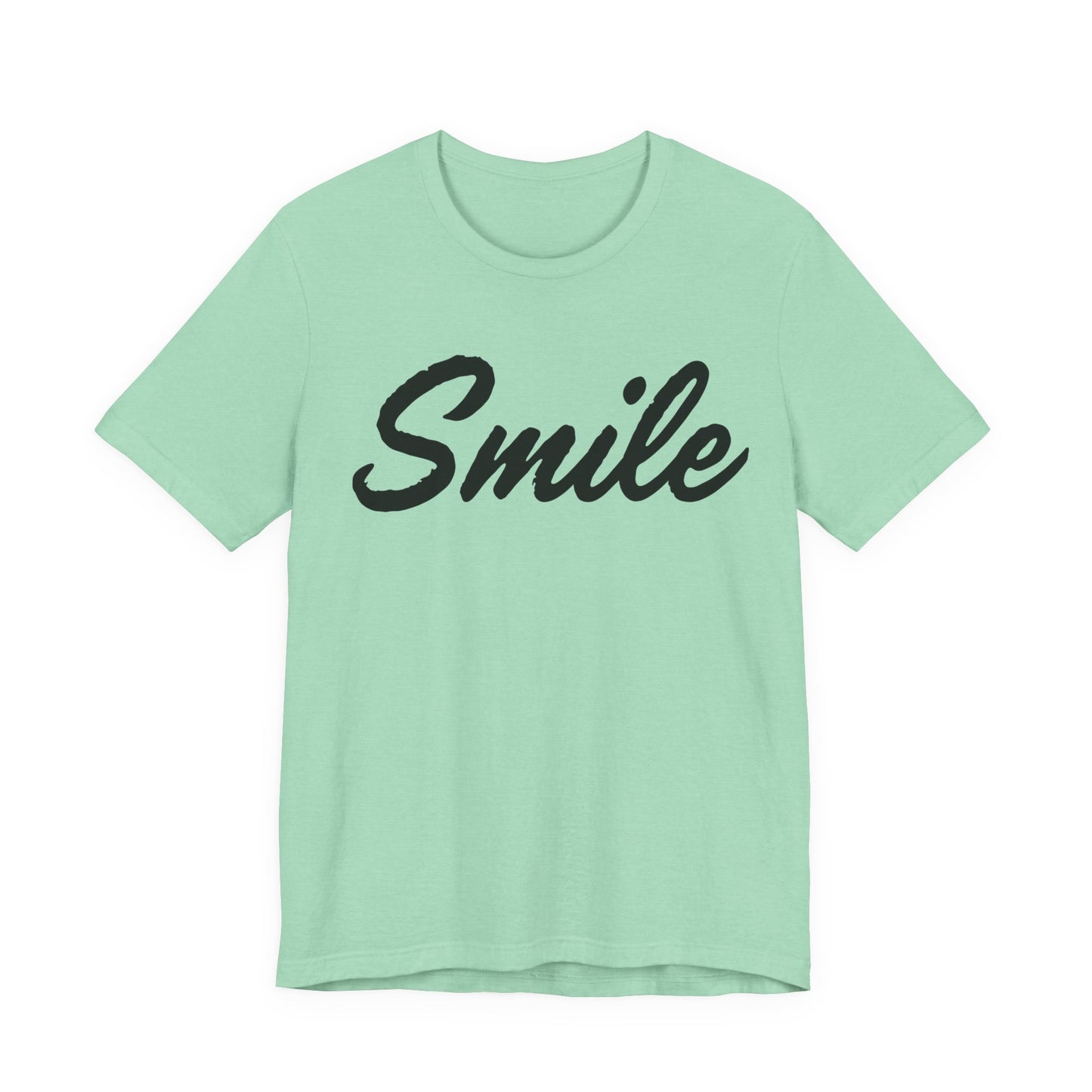 SMILE Simple Text Tee
