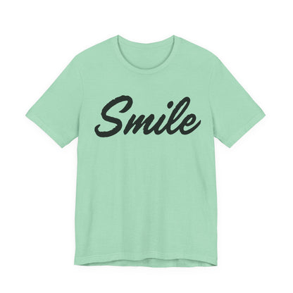 SMILE Simple Text Tee