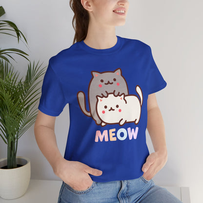 Cute Cat Lovers Tee