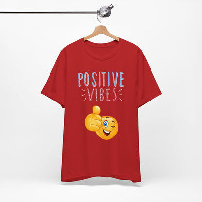 Positive Vibes Thumbs Up Tee