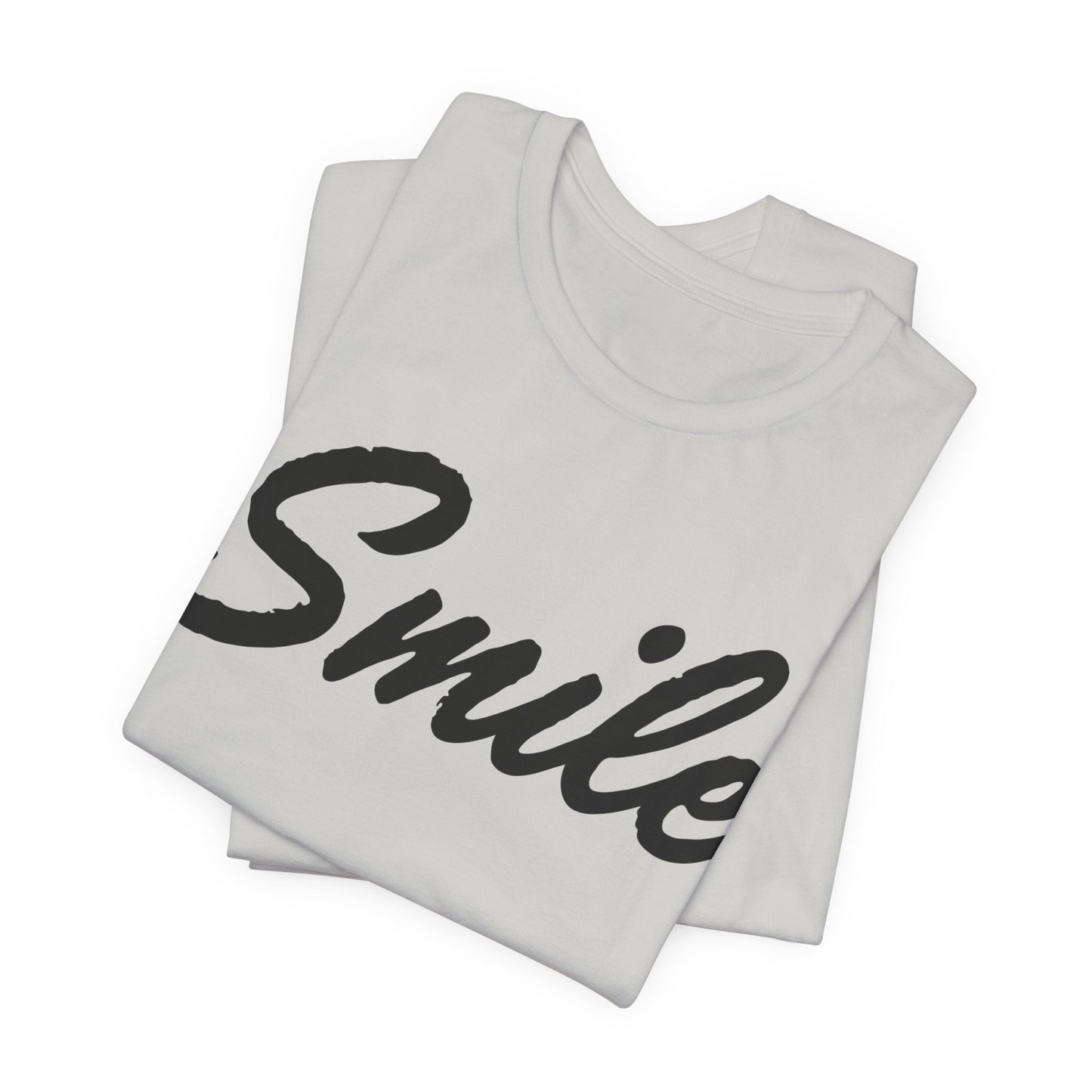 SMILE Simple Text Tee