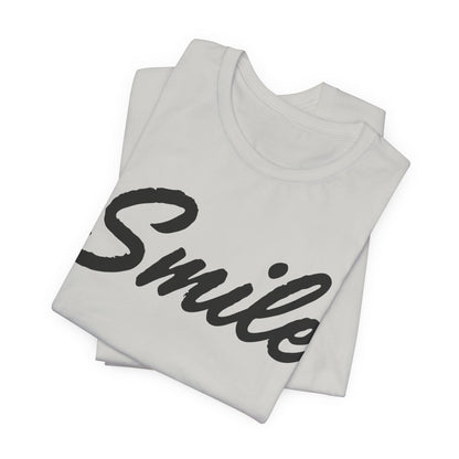 SMILE Simple Text Tee