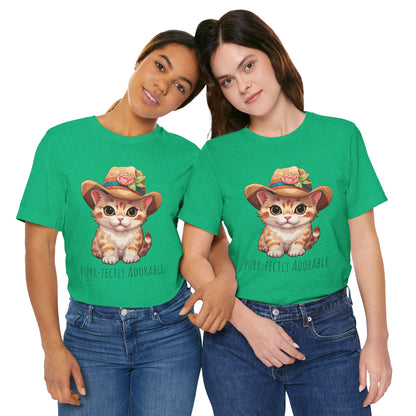 Cute Cat Graphic Tee