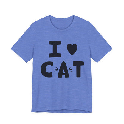 I Love Cat Tee
