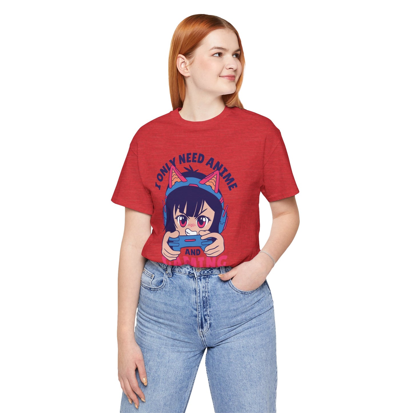 Anime & Gaming Life Tee