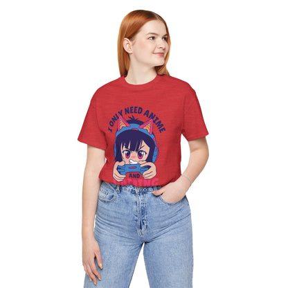 Anime & Gaming Life Tee