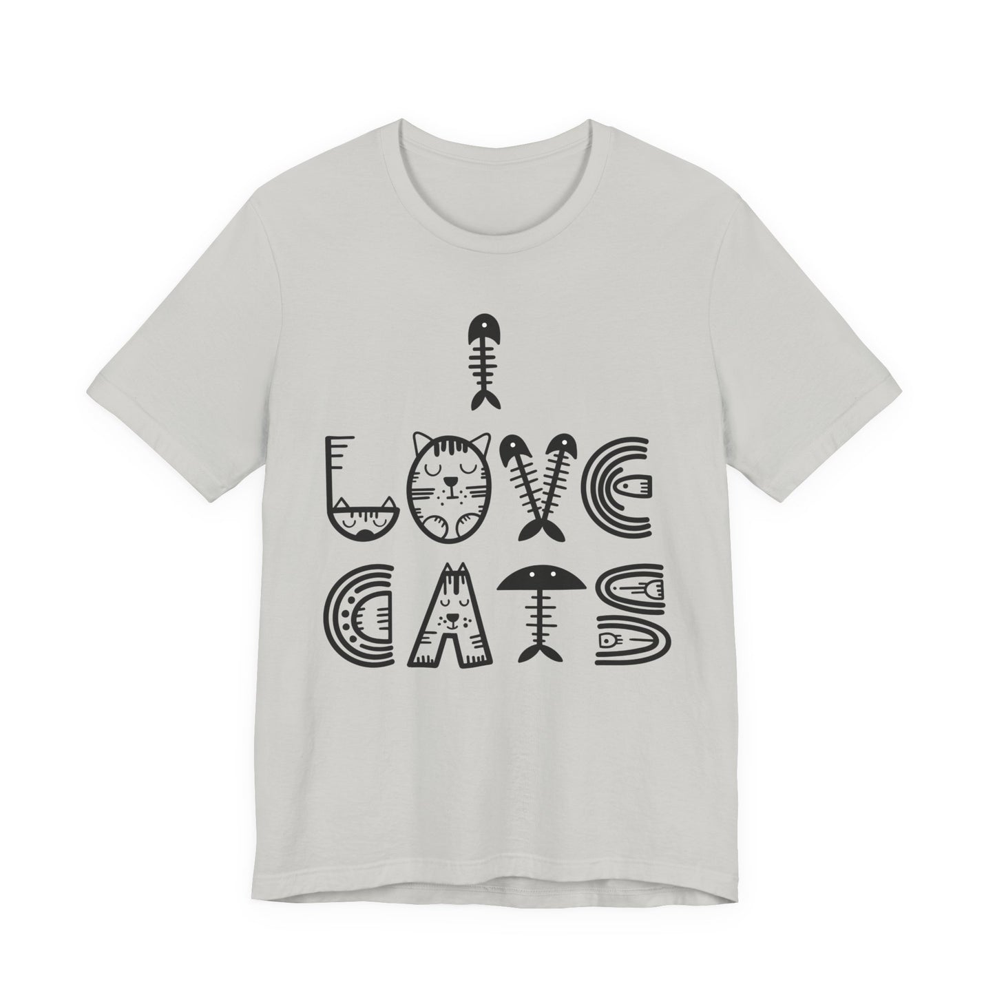 I Love Cats Tee