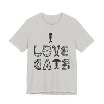 I Love Cats Tee