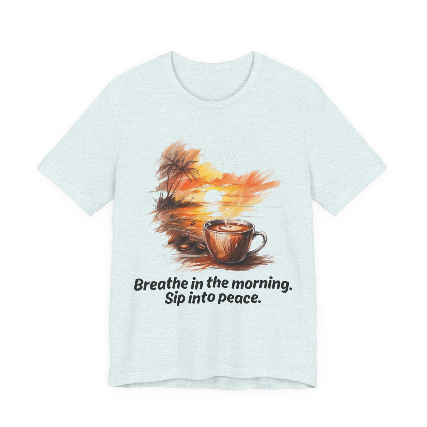 Morning Peace Coffee Tee
