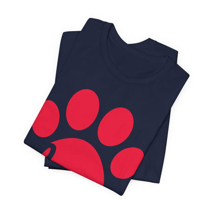 Love Paw Print Jersey Tee