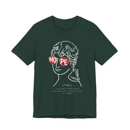 Hope Definition Statue Tee