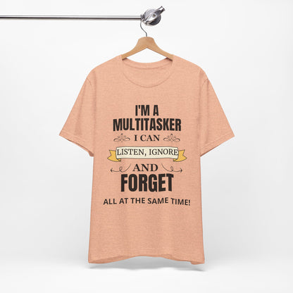 Multitasker Definition Tee