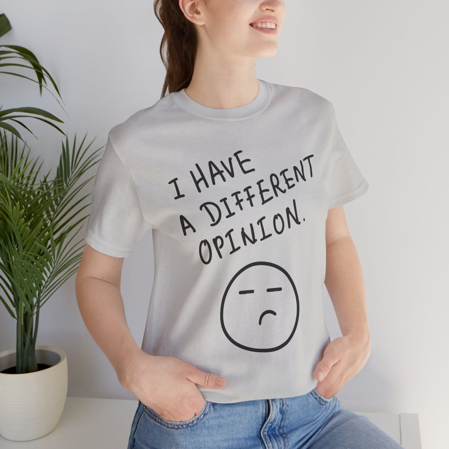 Different Opinion Statement Tee