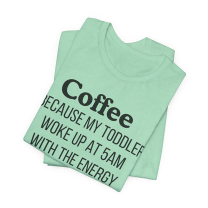 Funny Coffee Tee