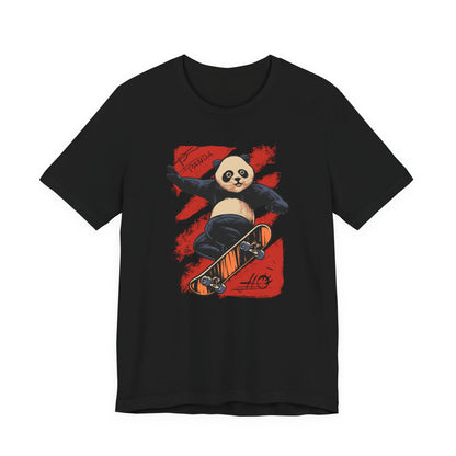 Skater Panda Tee