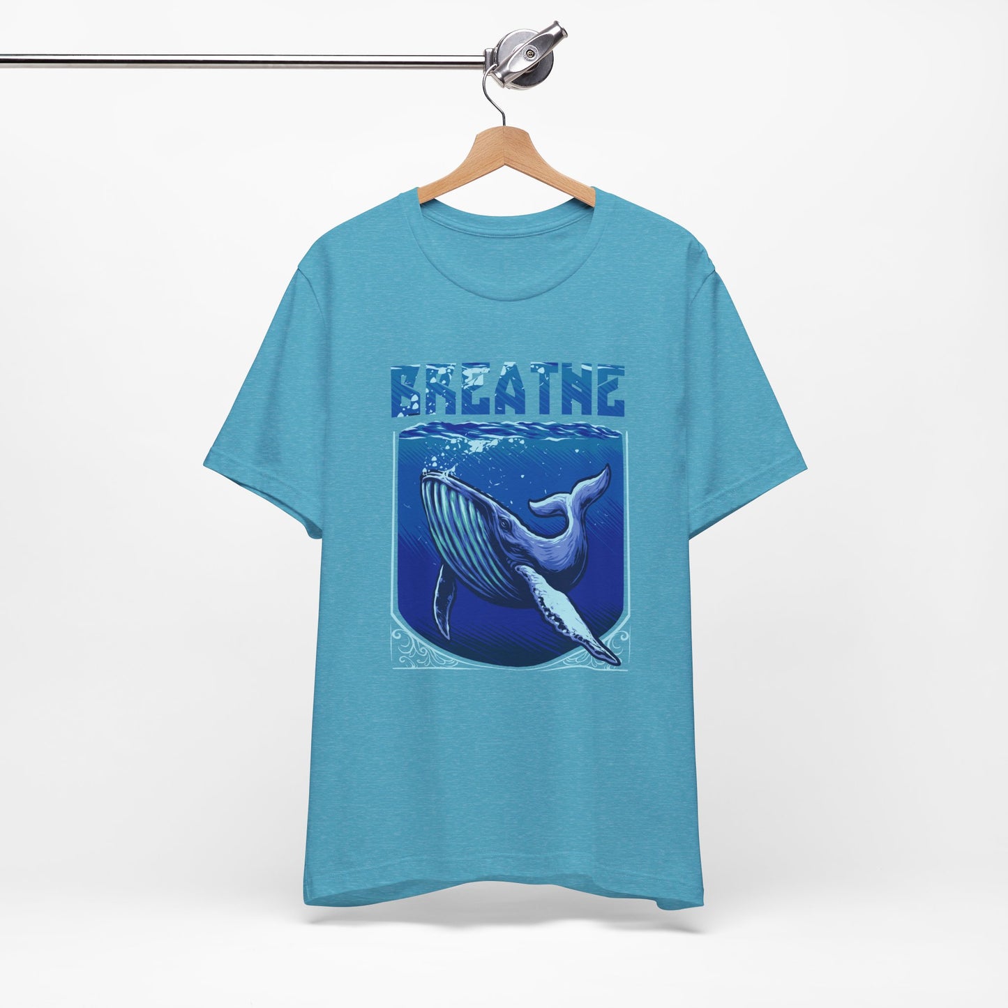 Deep Ocean Whale "Breathe" Tee
