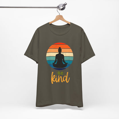Be Kind Yoga Sunset Tee